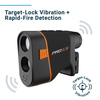 Pro LX+ Laser & GPS Range Finder
