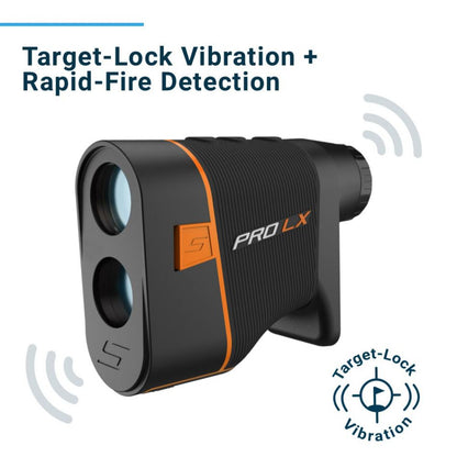 Pro LX Laser Range Finder Orange