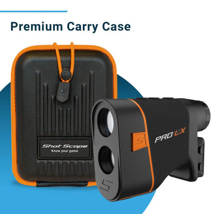 Pro LX+ Laser & GPS Range Finder