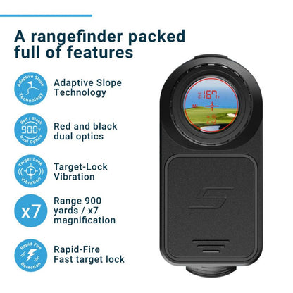 Pro LX Laser Range Finder Orange
