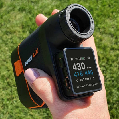 Pro LX+ Laser & GPS Range Finder
