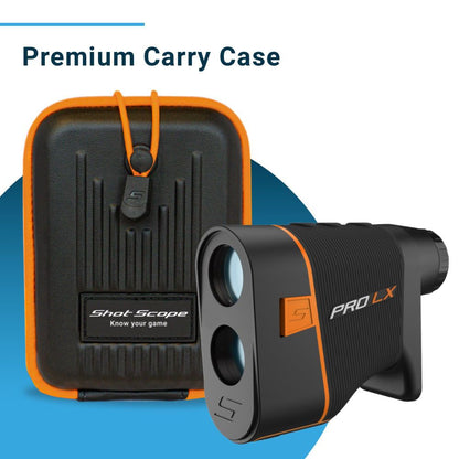Pro LX Laser Range Finder Orange
