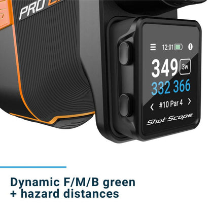 Pro LX+ Laser & GPS Range Finder