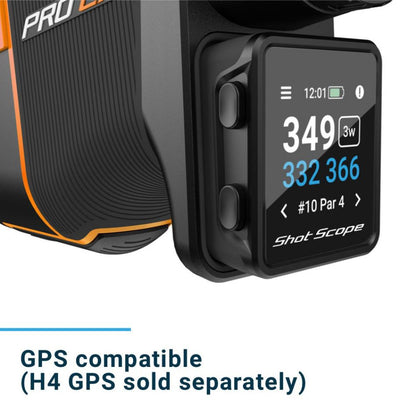 Pro LX Laser Range Finder Orange