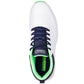ELITE 4 - VICTORY White/Navy/Green