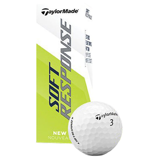 Soft Response Ball 3-pk