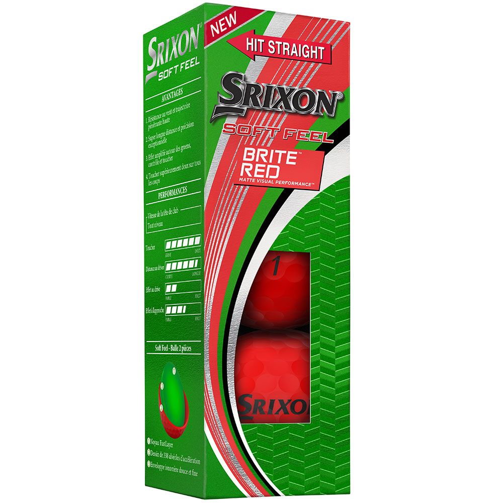 Soft Feel 21 Ball 3-pk