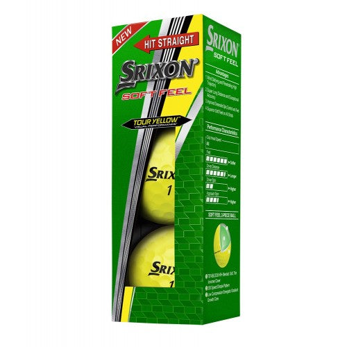 Soft Feel 21 Ball 3-pk