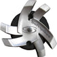 SoftSpikes Silver Tornado Tour Lock Thread 1 Set