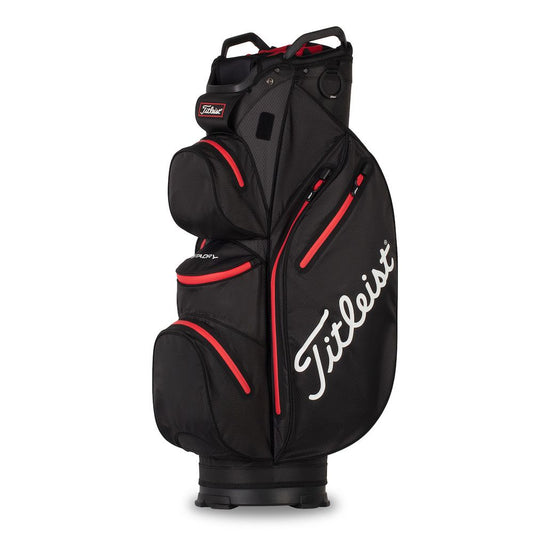 StaDry Cart 14 Bag Black/Red