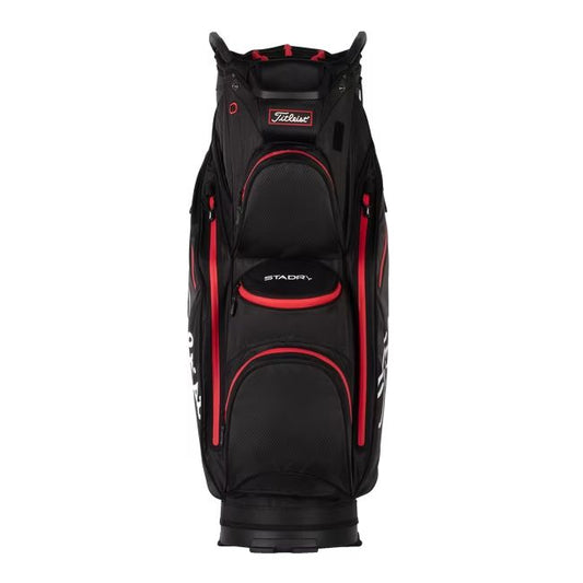StaDry Cart 14 Bag  Black/Red
