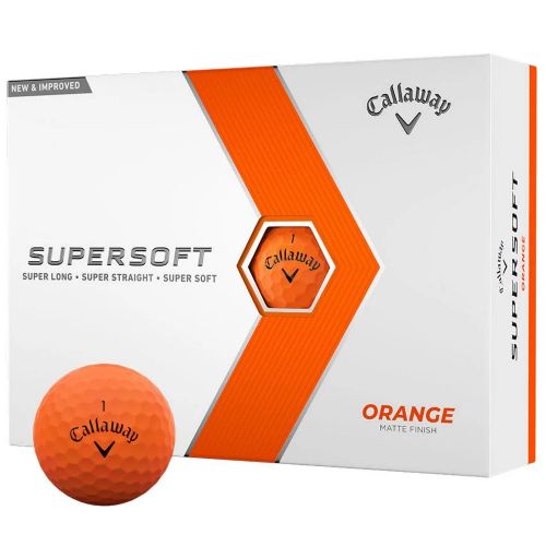 Supersoft Matte 23 - Orange 1 dozen
