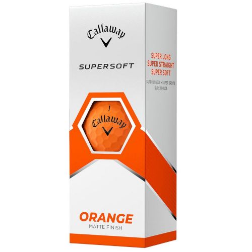 Supersoft Matte 23 - Orange 3 Pack