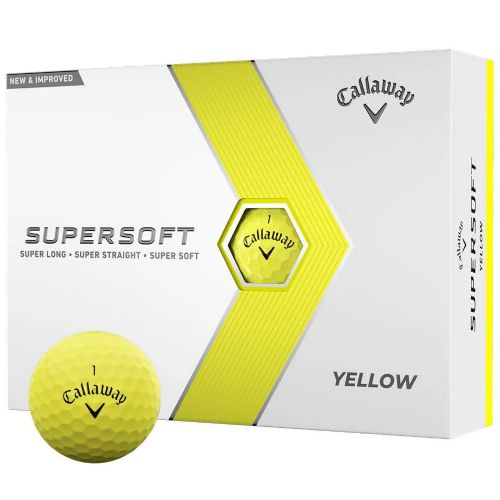 Supersoft 23 - Yellow 1 dozen