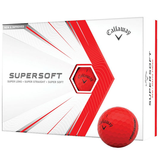 Supersoft Matte 23 - Red 1 dozen