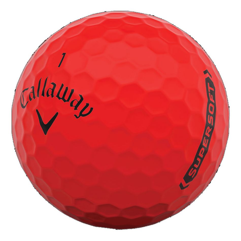 Supersoft Matte Balls 3-pk