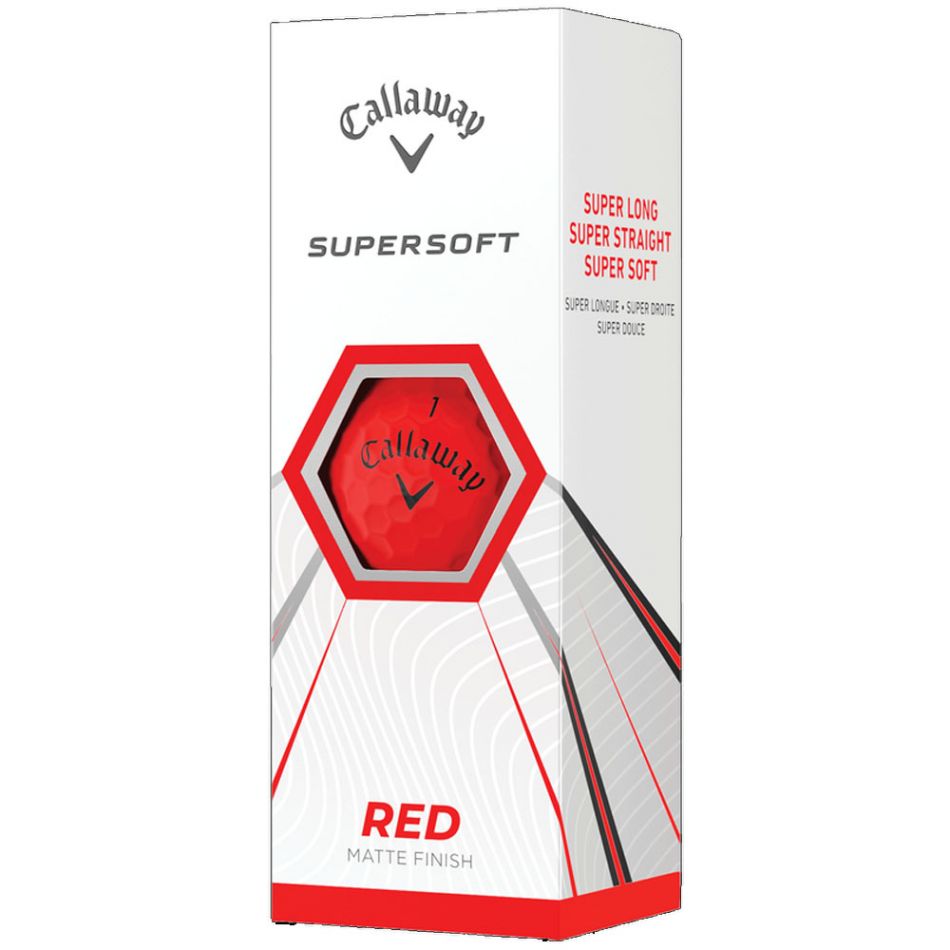 Supersoft Matte Balls 3-pk