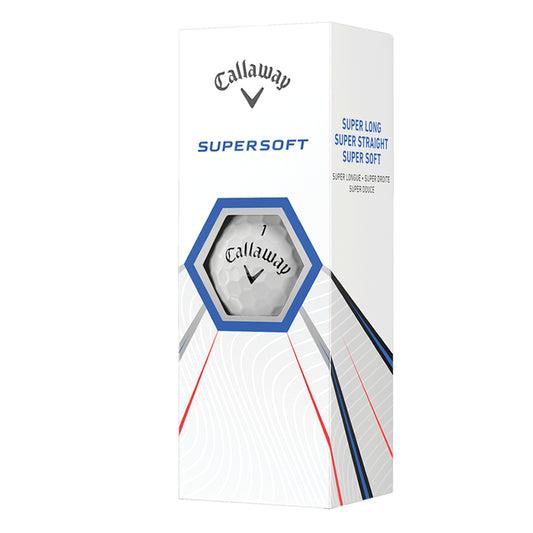 Supersoft Balls 3-pk
