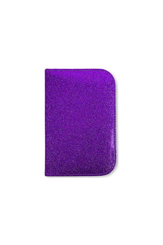 Glitter Scorecards Large Purple- Large