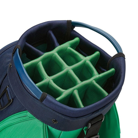 TaylorMade Cart Lite Golf Bag Green/Navy