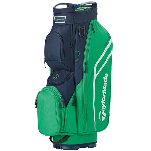 TaylorMade Cart Lite Golf Bag Green/Navy