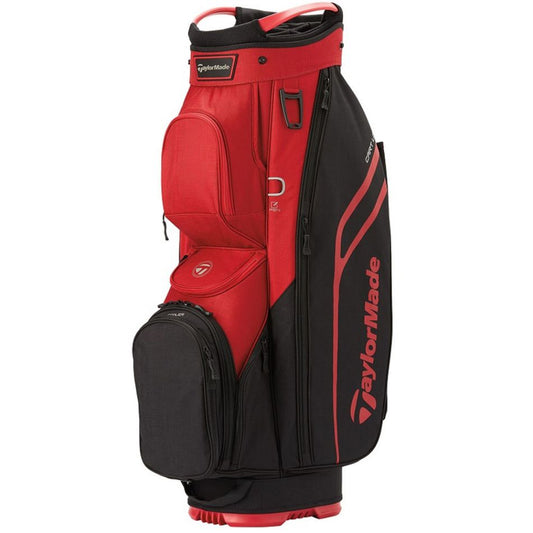 TaylorMade Cart Lite Golf Bag Red/Black