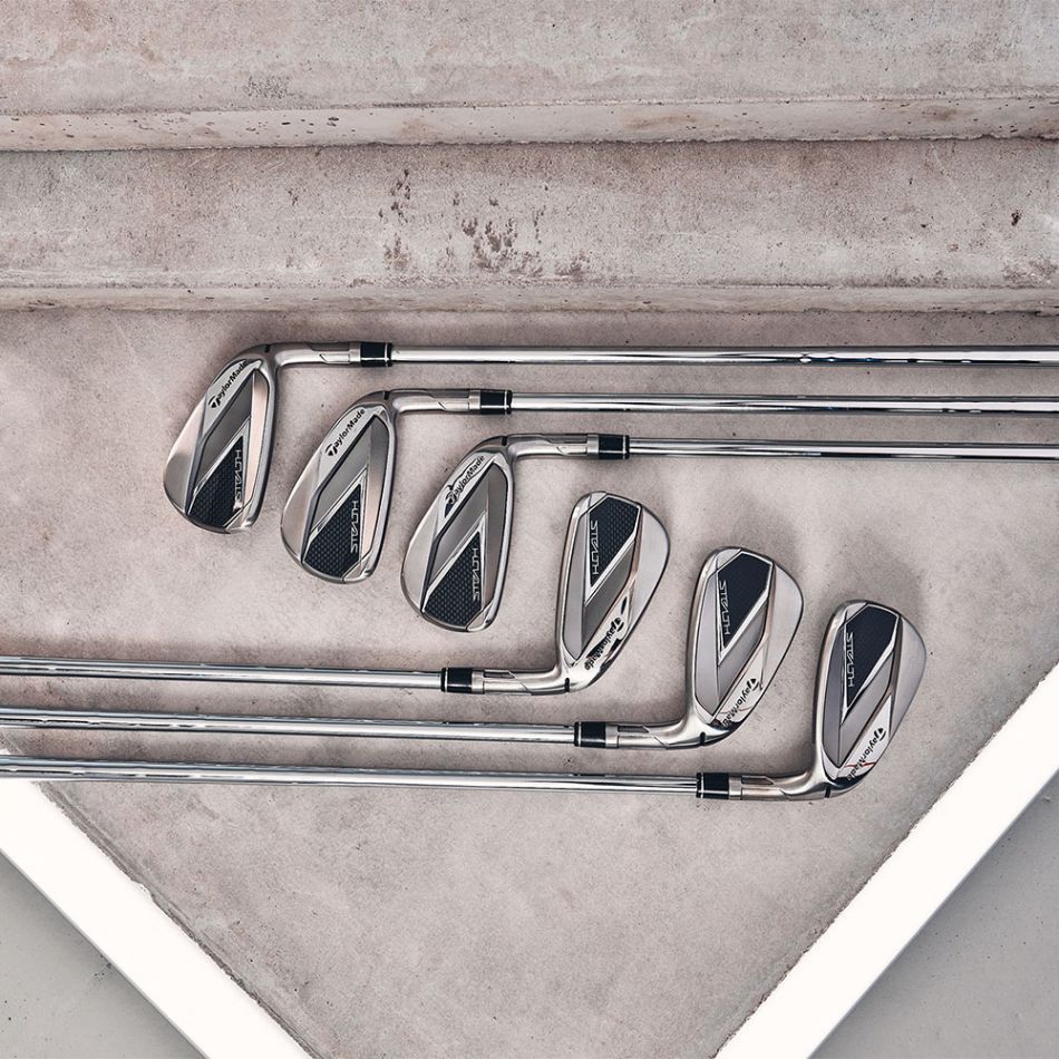 Stealth Iron Set 5-SW LEFT HAND KBS Max MT 85 Reg
