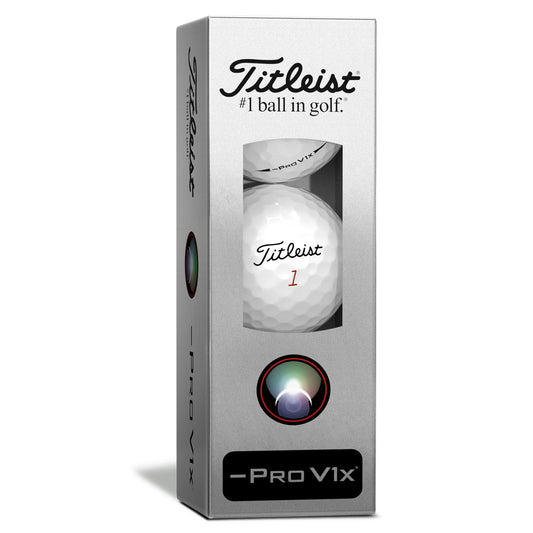 Pro V1x Left Dash Ball 3-pk