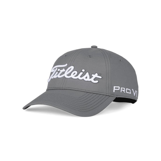 Tour Preferred Cap Grey/White