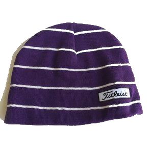 Ladies Winter Striped 16 Beanie