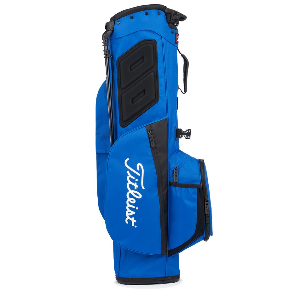 Players 4 Stand Bag Royal/Black