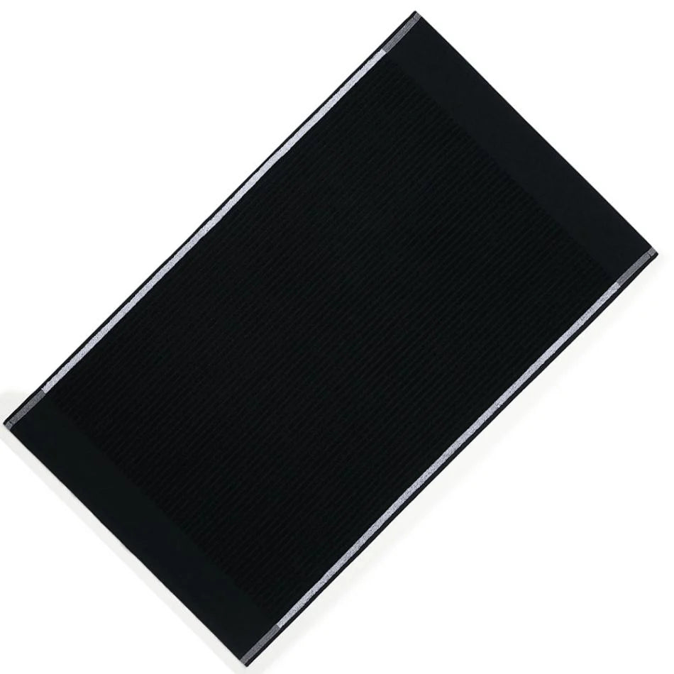 Players Terry Towel Black/White