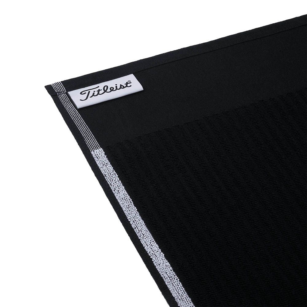 Players Terry Towel Black/White