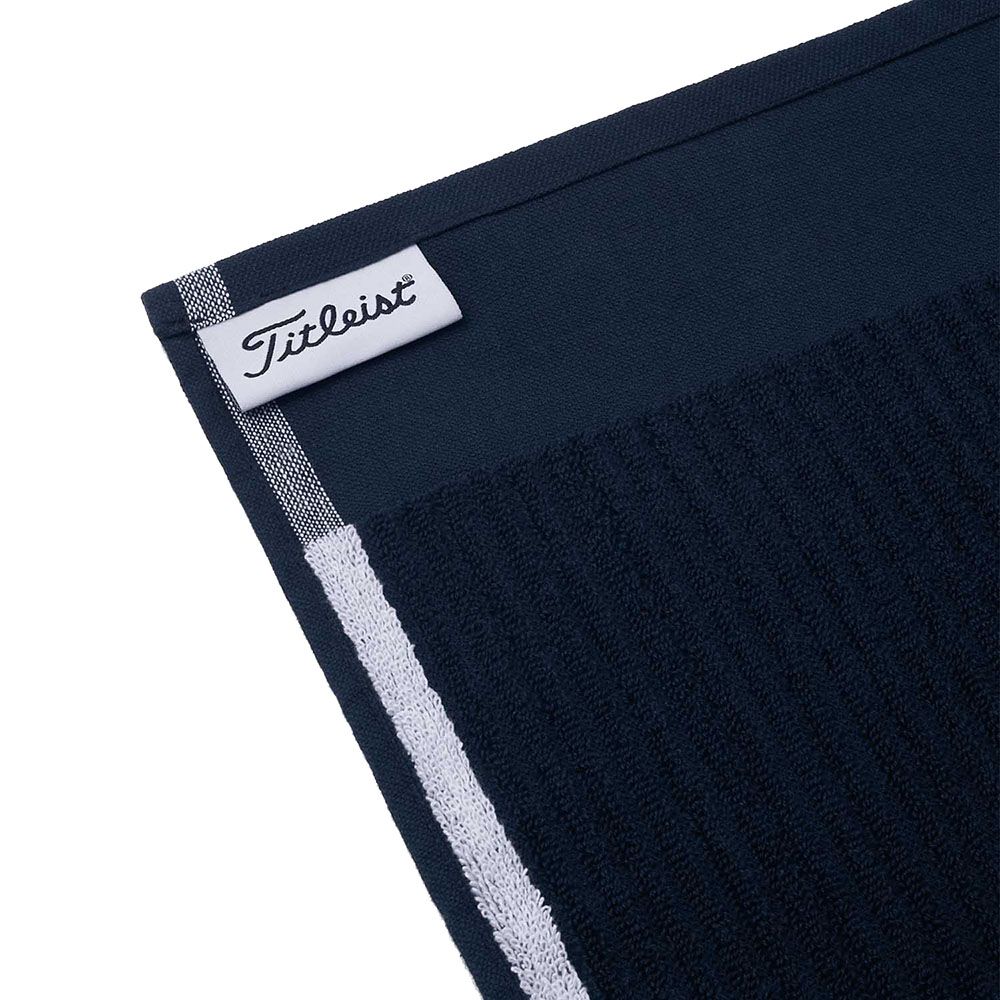 Players Terry Towel  Navy/White