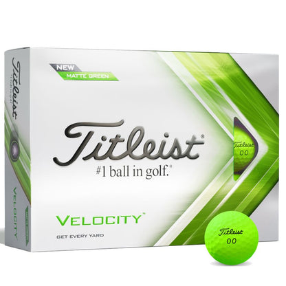 Velocity 1 Dozen Matte Green