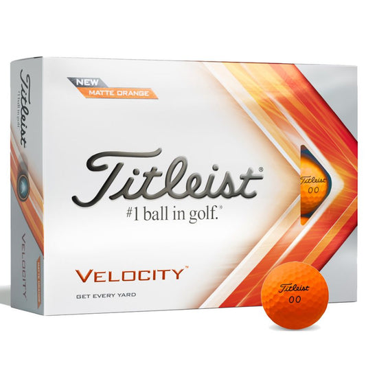 Velocity 1 Dozen Matte Orange