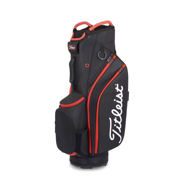 Cart 14 Bag  Black/Black/Red