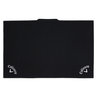 Microfiber Players Towel Black