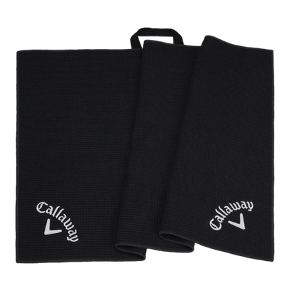 Microfiber Players Towel Black