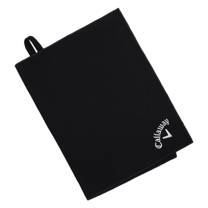 Microfiber Players Towel Black