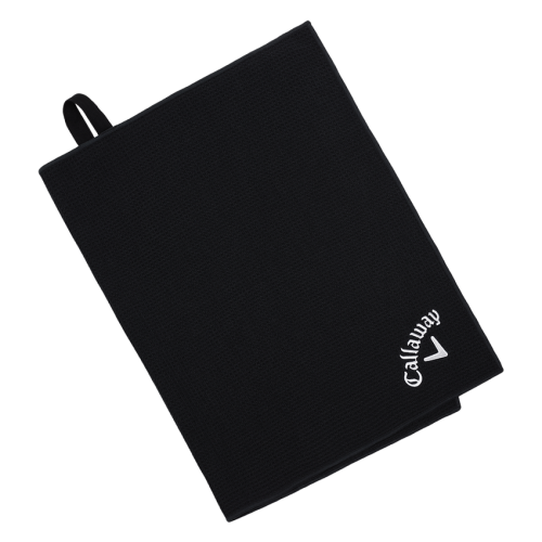 Microfiber Players Towel Black