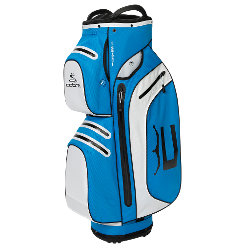 Ultradry Pro Cart Bag Electric Blue/White