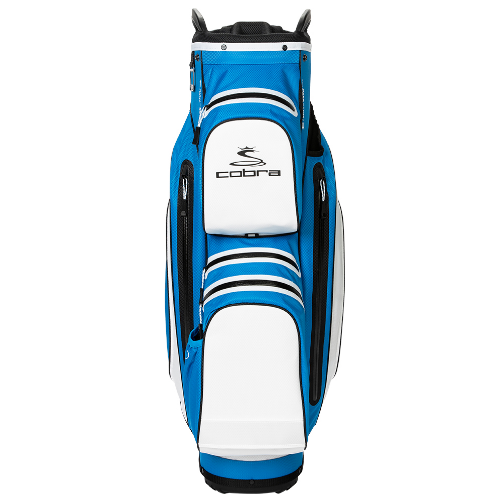 Ultradry Pro Cart Bag Electric Blue/White