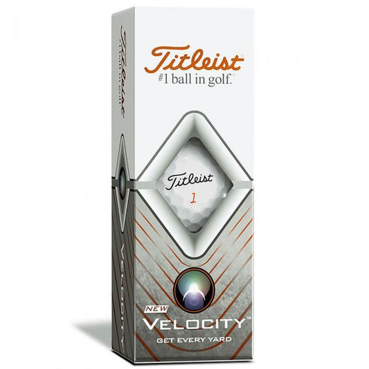 Velocity 20 Ball 3-pk