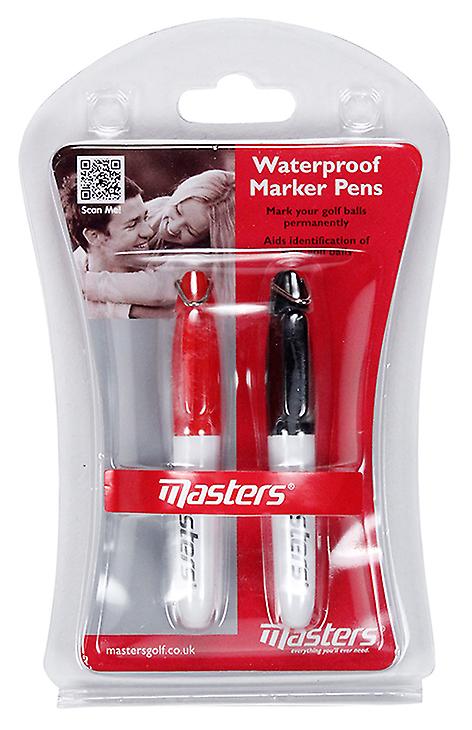 Waterproof Ball Marker Pens x 2