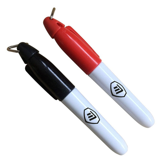 Waterproof Ball Marker Pens x 2